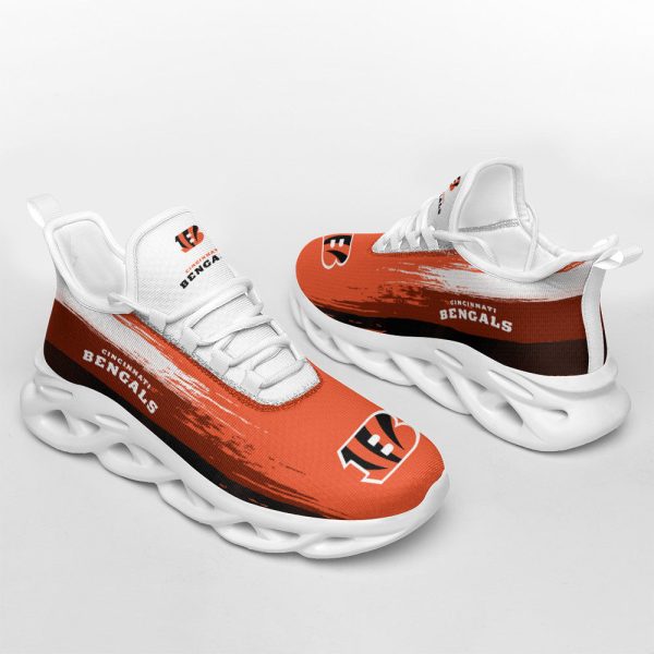 Cincinnati Bengals NFL Max Soul Shoes Sneakers For Men And Women
