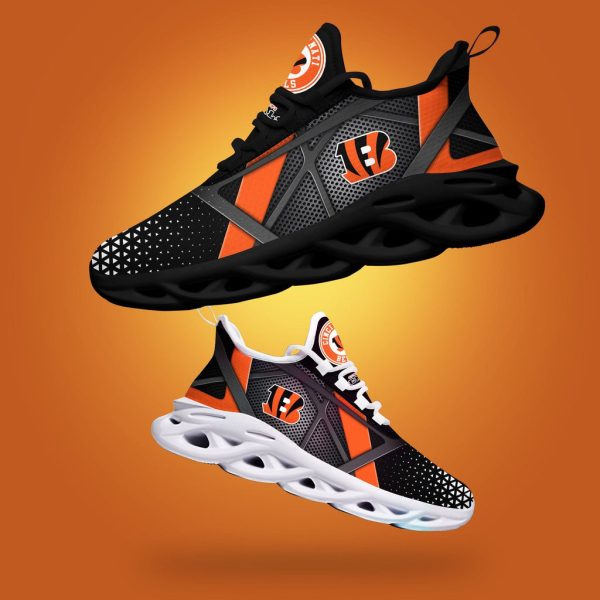 Cincinnati Bengals NFL Max Soul Shoes Sneakers For Men And Women