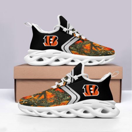 Cincinnati Bengals NFL Max Soul Shoes Sneakers For Men And Women