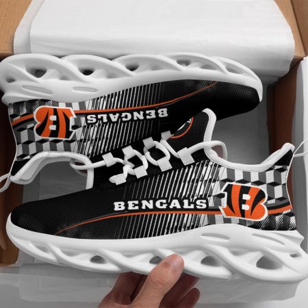 Cincinnati Bengals NFL Max Soul Shoes Sneakers For Men And Women