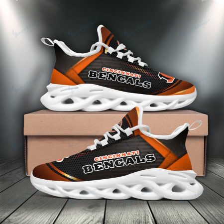 Cincinnati Bengals NFL Max Soul Shoes Sneakers For Men And Women