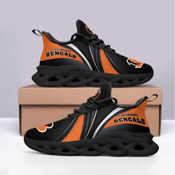 Cincinnati Bengals NFL Max Soul Shoes Sneakers For Men And Women
