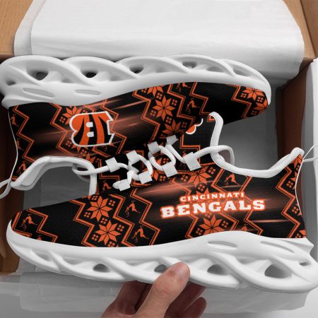 Cincinnati Bengals NFL Max Soul Shoes Sneakers For Men And Women