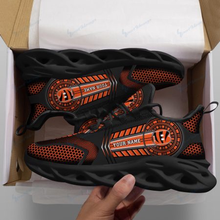 Cincinnati Bengals NFL Max Soul Shoes Sneakers For Men And Women