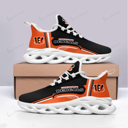 Cincinnati Bengals NFL Max Soul Shoes Sneakers For Men And Women