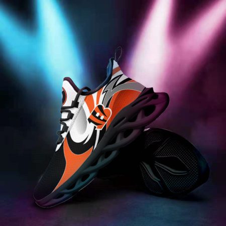 Cincinnati Bengals NFL Max Soul Shoes Sneakers For Men And Women