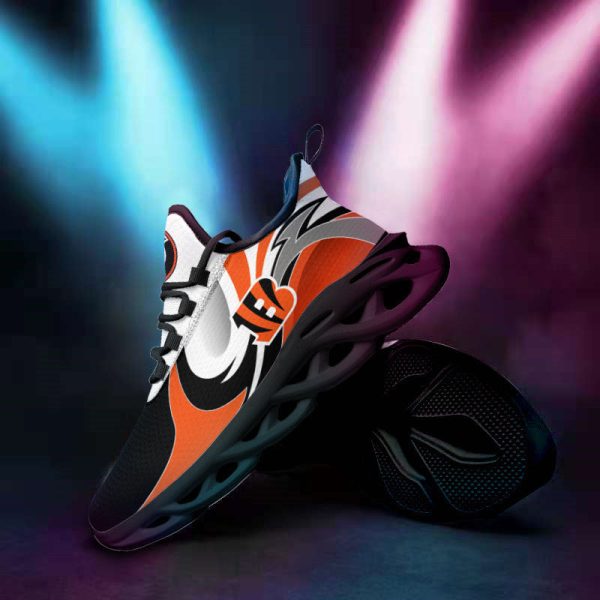 Cincinnati Bengals NFL Max Soul Shoes Sneakers For Men And Women