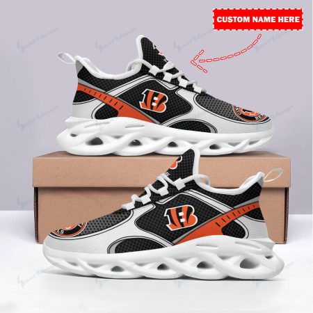 Cincinnati Bengals NFL Max Soul Shoes Sneakers For Men And Women