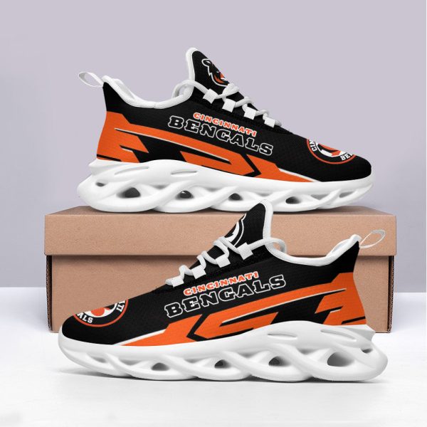 Cincinnati Bengals NFL Max Soul Shoes Sneakers For Men And Women