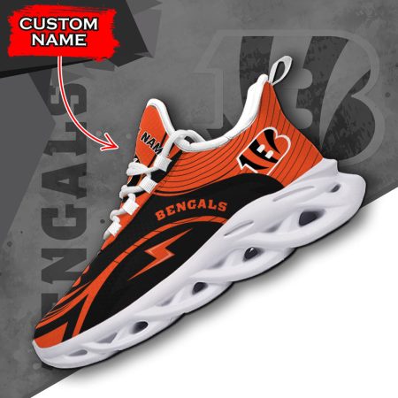 Cincinnati Bengals NFL Max Soul Shoes Sneakers For Men And Women