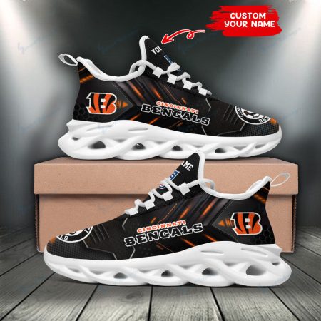 Cincinnati Bengals NFL Max Soul Shoes Sneakers For Men And Women