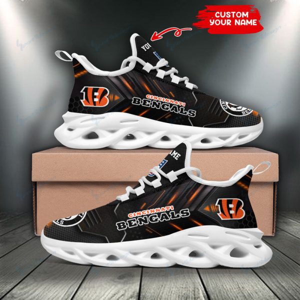 Cincinnati Bengals NFL Max Soul Shoes Sneakers For Men And Women