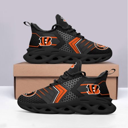 Cincinnati Bengals NFL Max Soul Shoes Sneakers For Men And Women