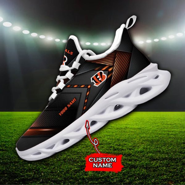 Cincinnati Bengals NFL Max Soul Shoes Sneakers For Men And Women
