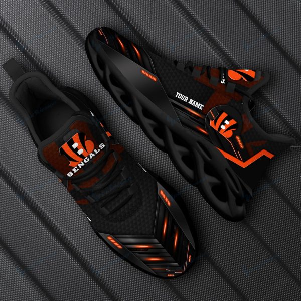 Cincinnati Bengals NFL Max Soul Shoes Sneakers For Men And Women