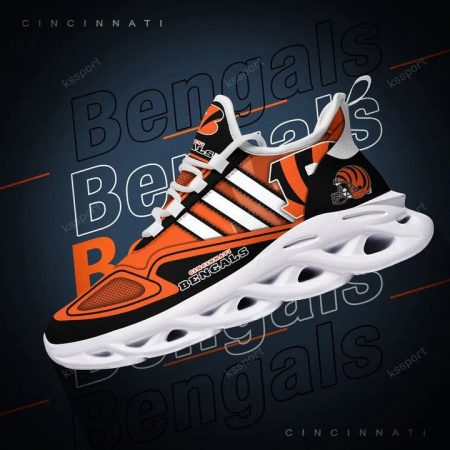 Cincinnati Bengals NFL Max Soul Shoes Sneakers For Men And Women