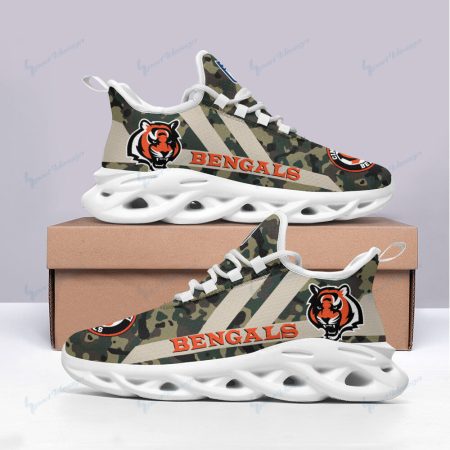 Cincinnati Bengals NFL Max Soul Shoes Sneakers For Men And Women