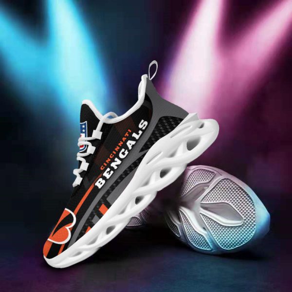 Cincinnati Bengals NFL Max Soul Shoes Sneakers For Men And Women