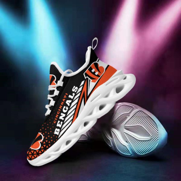 Cincinnati Bengals NFL Max Soul Shoes Sneakers For Men And Women