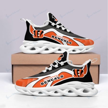 Cincinnati Bengals NFL Max Soul Shoes Sneakers For Men And Women