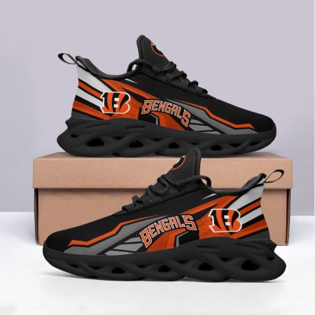 Cincinnati Bengals NFL Max Soul Shoes Sneakers For Men And Women
