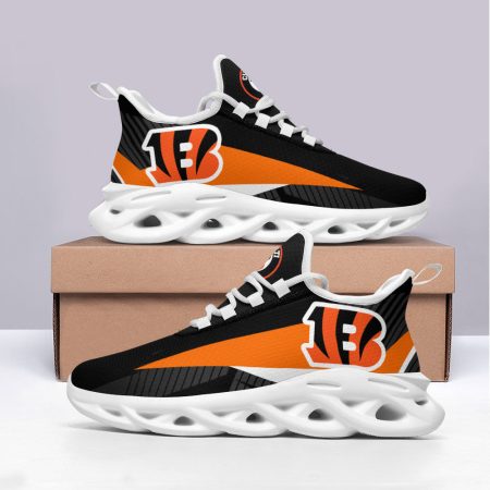Cincinnati Bengals NFL Max Soul Shoes Sneakers For Men And Women