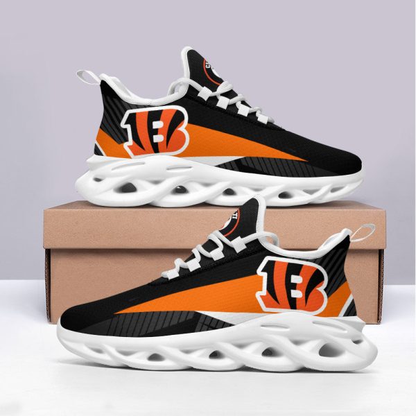 Cincinnati Bengals NFL Max Soul Shoes Sneakers For Men And Women