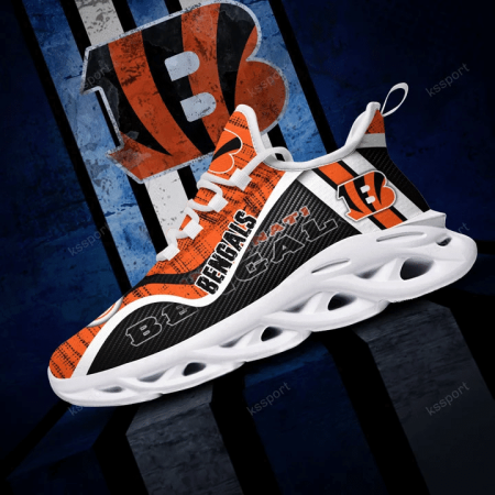 Cincinnati Bengals NFL Max Soul Shoes Sneakers For Men And Women