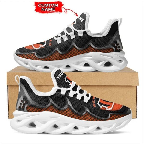 Cincinnati Bengals NFL Max Soul Shoes Sneakers For Men And Women