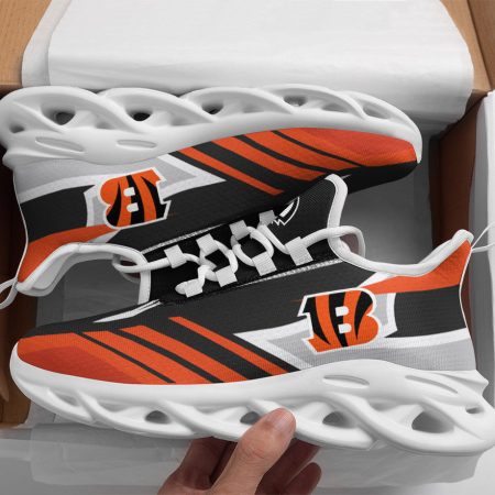 Cincinnati Bengals NFL Max Soul Shoes Sneakers For Men And Women