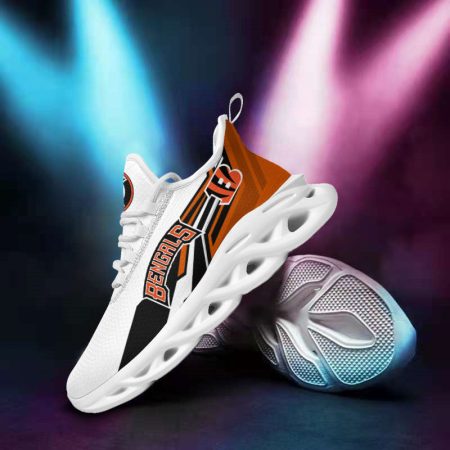 Cincinnati Bengals NFL Max Soul Shoes Sneakers For Men And Women