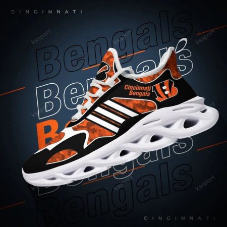 Cincinnati Bengals NFL Max Soul Shoes Sneakers For Men And Women
