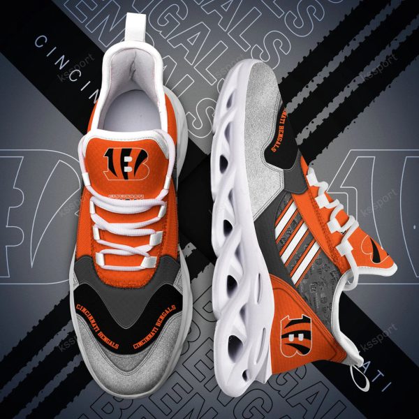Cincinnati Bengals NFL Max Soul Shoes Sneakers For Men And Women