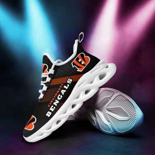 Cincinnati Bengals NFL Max Soul Shoes Sneakers For Men And Women