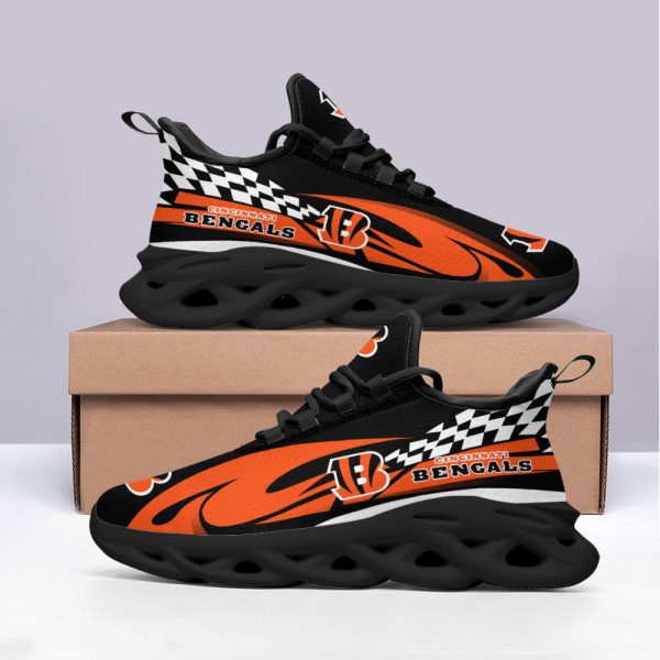 Cincinnati Bengals NFL Max Soul Shoes Sneakers For Men And Women