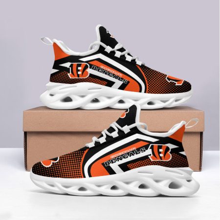 Cincinnati Bengals NFL Max Soul Shoes Sneakers For Men And Women