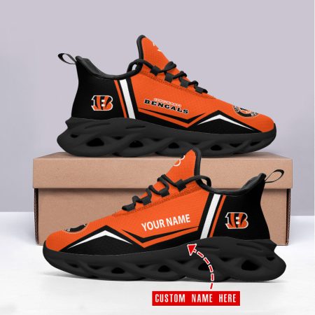 Cincinnati Bengals NFL Max Soul Shoes Sneakers For Men And Women