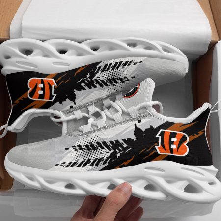 Cincinnati Bengals NFL Max Soul Shoes Sneakers For Men And Women