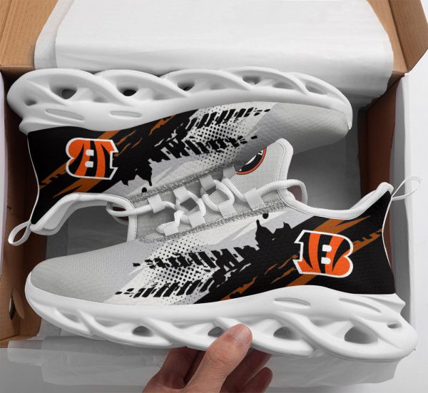 Cincinnati Bengals NFL Max Soul Shoes Sneakers For Men And Women