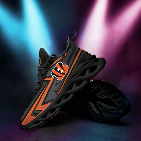 Cincinnati Bengals NFL Max Soul Shoes Sneakers For Men And Women
