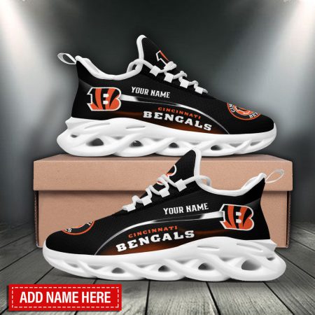 Cincinnati Bengals NFL Max Soul Shoes Sneakers For Men And Women