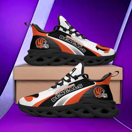 Cincinnati Bengals NFL Max Soul Shoes Sneakers For Men And Women