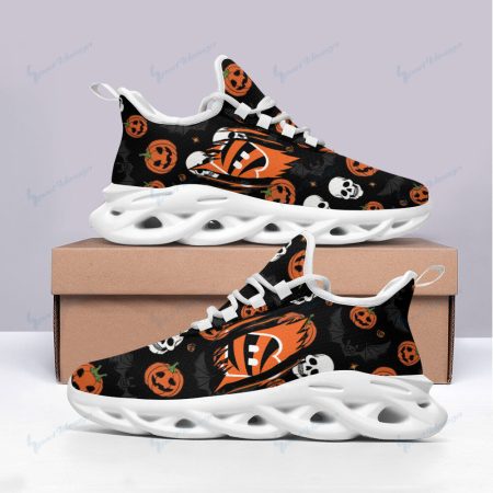 Cincinnati Bengals NFL Max Soul Shoes Sneakers For Men And Women