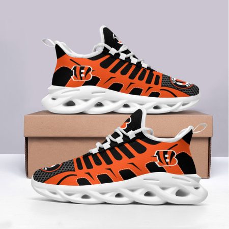 Cincinnati Bengals NFL Max Soul Shoes Sneakers For Men And Women
