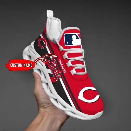 Cincinnati Reds Max Soul Shoes Sneakers For Men And Women