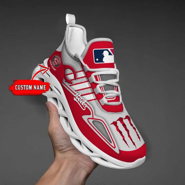 Cincinnati Reds Max Soul Shoes Sneakers For Men And Women