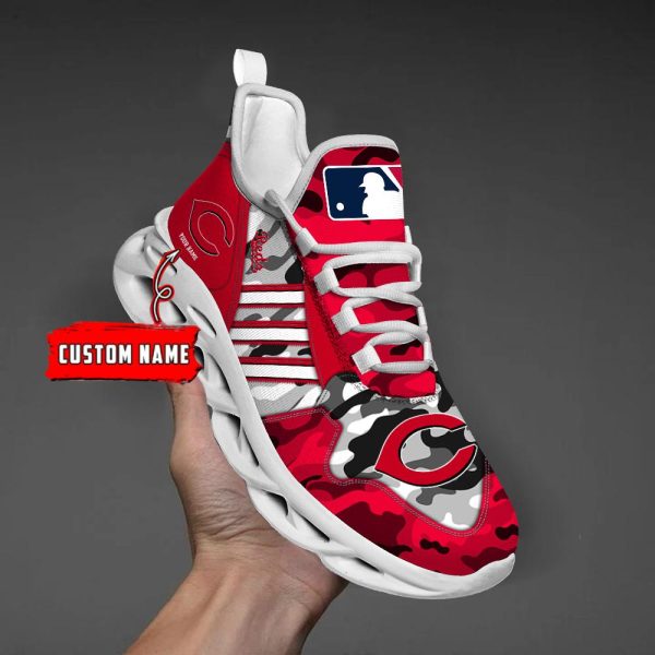 Cincinnati Reds Max Soul Shoes Sneakers For Men And Women