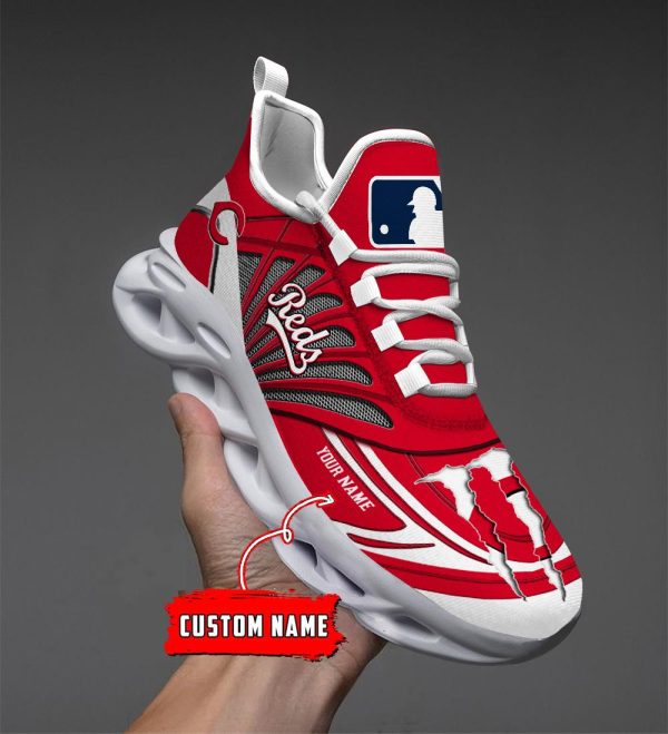 Cincinnati Reds Max Soul Shoes Sneakers For Men And Women