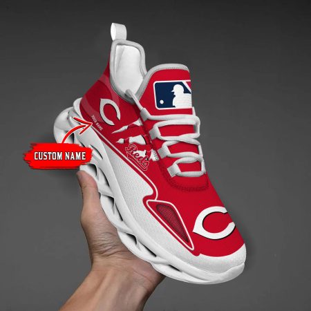 Cincinnati Reds Max Soul Shoes Sneakers For Men And Women