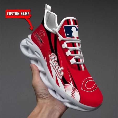 Cincinnati Reds Max Soul Shoes Sneakers For Men And Women